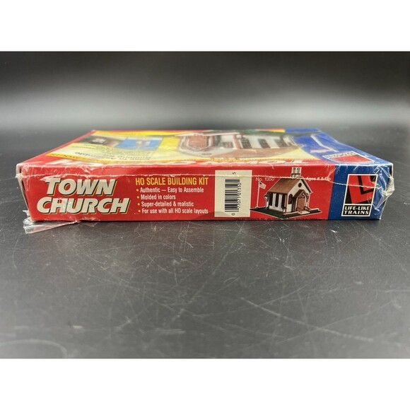 Life Like Trains Town Church HO Scale Building Kit - Picture 4 of 6
